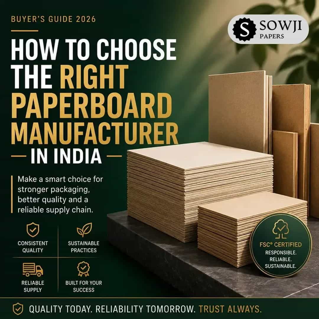 How to Choose the Right Paperboard Manufacturer in India (Buyer's Guide 2026)